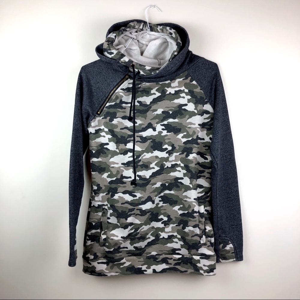 Ampersand Avenue Double Hood Sweatshirt
